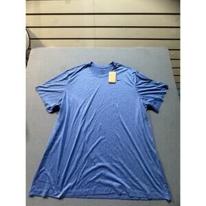 Nike DRI-FIT The Nike Tee Men's Sz 4XL Blue Brand New